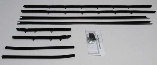 Window Felts - Inner & Outer (8pcs) - 68 Camaro Convertible w/ Standard Interior