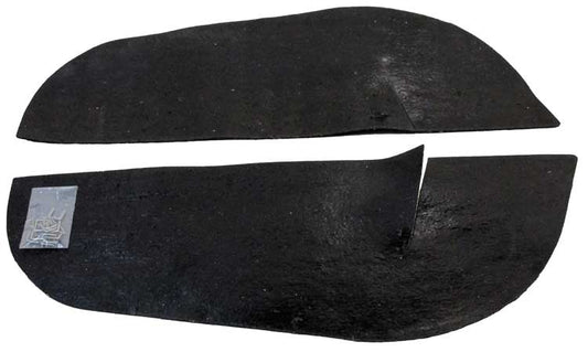 Inner Fender Dust Shield Set w Hardware - 70-81 Camaro Firebird