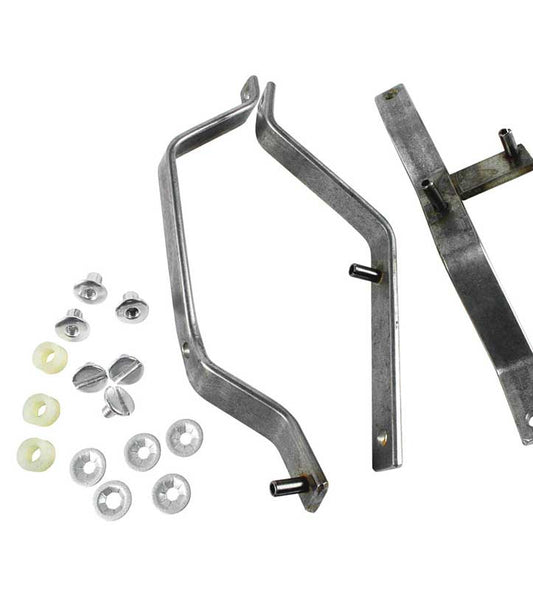 Heater Control Steel Levers (3pc Set) - 66-67 Chevelle El Camino