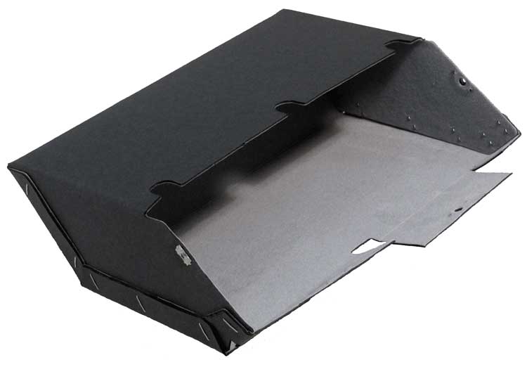 Glove Box Liner - 66-67 Chevelle El Camino (without A/C)