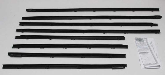Window Felts - Inner & Outer (8pcs) - 64 Chevelle Coupe