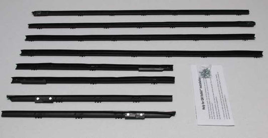 Window Felts - Inner & Outer (8pcs) - 64 Chevelle Convertible