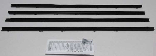 Window Felts - Inner & Outer (4pcs) - 64 El Camino; Chevelle 2DR Wagon