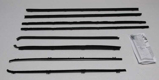 Window Felts - Inner & Outer (8pcs) - 64 Chevelle 2DR Sedan (Post)