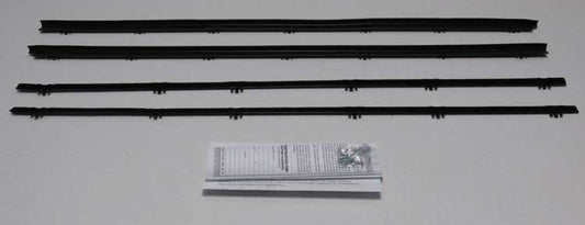 Window Felts - Inner & Outer (4pcs) - 65 Chevelle 2DR Wagon El Camino