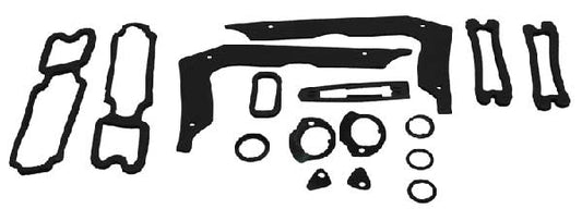 Paint Gasket Kit - 66 Chevelle