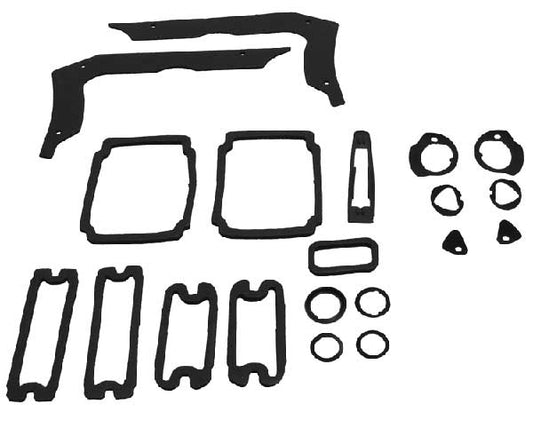 Paint Gasket Kit - 67 Chevelle