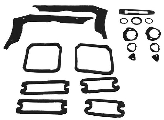 Paint Gasket Kit - 67 El Camino
