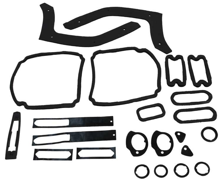 Paint Gasket Kit - 69 Chevelle SS