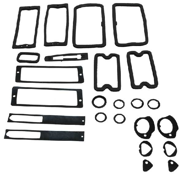 Paint Gasket Kit - 70 Chevelle