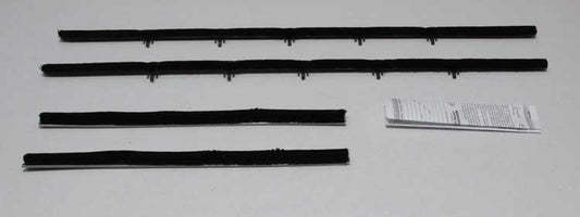 Window Felts - Outer (4pcs) - 66-67 Chevelle Convertible