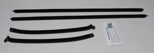 Window Felts - Outer (4pcs) - 69 Chevelle Coupe