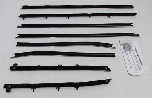 Window Felts - Inner & Outer (8pcs) - 68 Chevelle Convertible