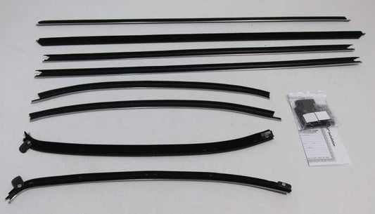 Window Felts - Inner & Outer (8pcs) - 69 Chevelle Coupe