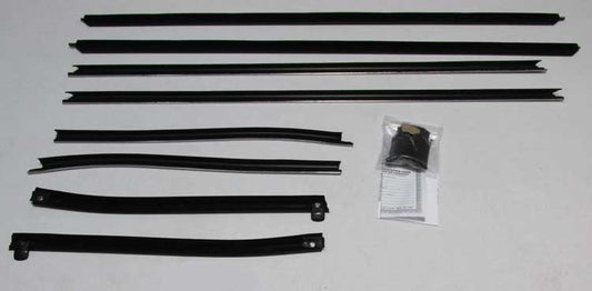 Window Felts - Inner & Outer (8pcs) - 69 Chevelle Convertible