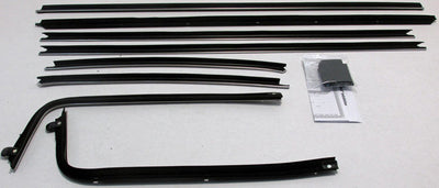 Window Felts - Inner & Outer (8pcs) - 70-72 Chevelle Coupe