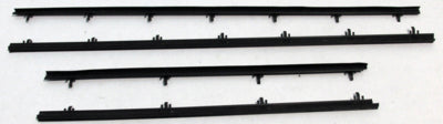 Window Felts - Outer (4pcs) - 66-67 Chevelle 2DR Sedan (Post)