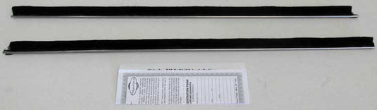 Window Felts - Outer (2pcs) - 68-72 El Camino