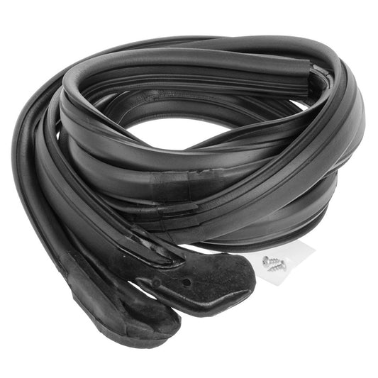 Roof Rail Weatherstrips - LH/RH Pair - 70 Dodge Plymouth E-Body 2DR Hardtop