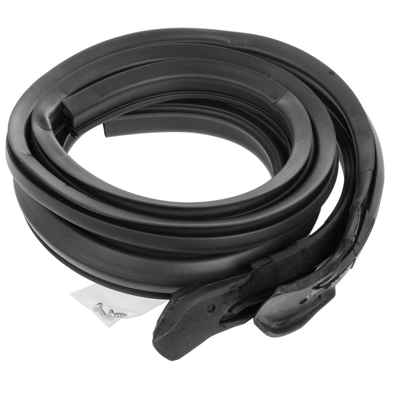 Roof Rail Weatherstrips - LH/RH Pair - 71-74 Dodge Plymouth E-Body 2DR Hardtop