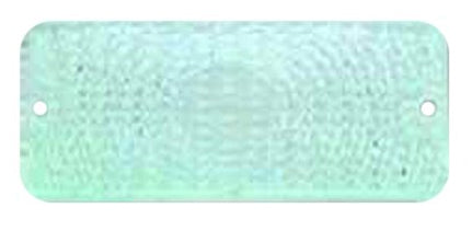 Park Light Lens - Clear - LH - 69-70 Chevy C/K Pickup, Blazer, Suburban