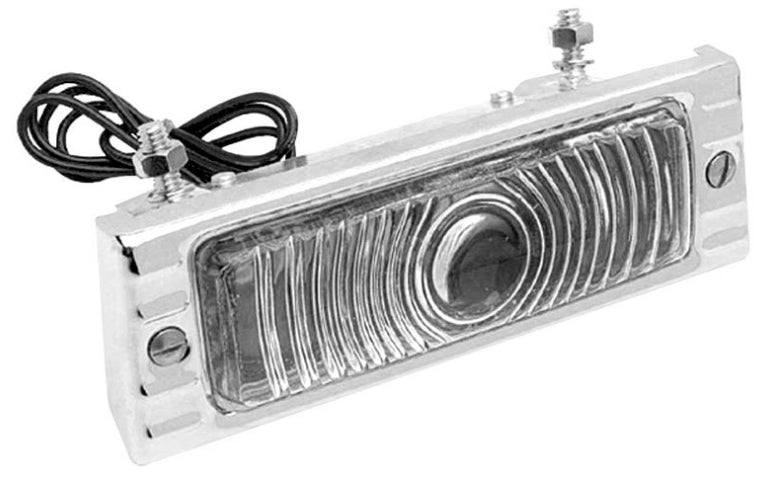 Parking Lamp Assembly - 6 Volt - LH or RH - 47-53 Chevy Truck