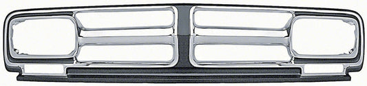 Grille - Chrome - 71-72 GMC Truck Blazer Suburban