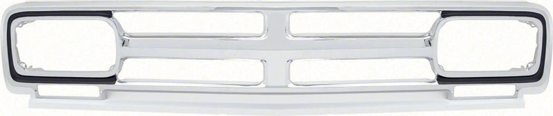 Grille - Chrome - 68-70 GMC Truck