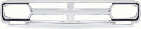 Grille - Chrome - 68-70 GMC Truck