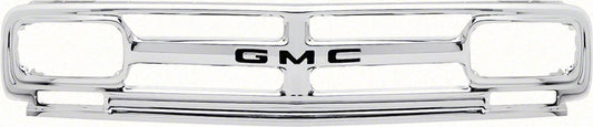 Grille - Chrome - 67 GMC Truck