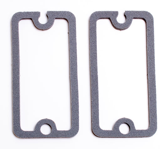 Backup Light Gaskets - Dodge 66-67 Charger; 67 Coronet