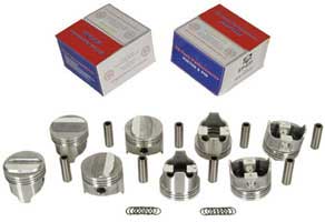 Piston Set - 302 Standard - 67-69 Camaro