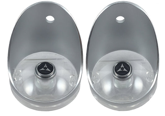 Park Lamp Lenses - LH/RH Pair - 68-69 Charger (Except Daytona)