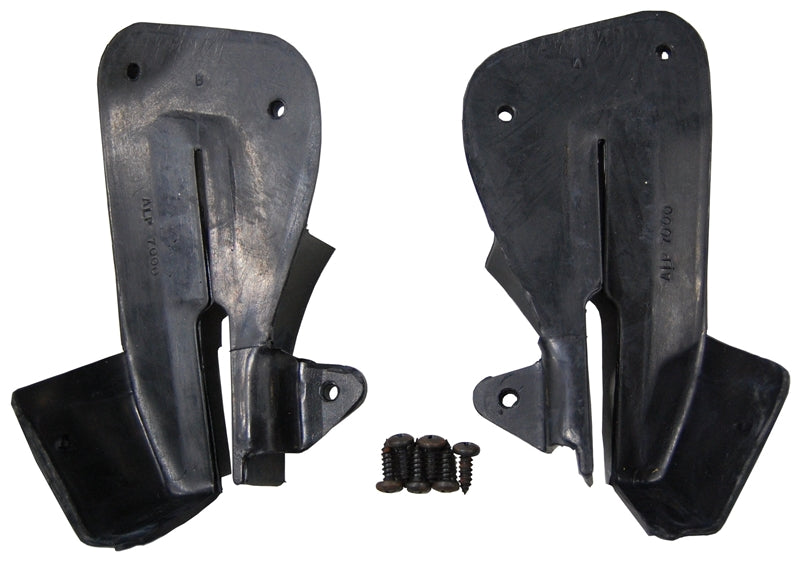 Quarter U-Jamb Seals - Pair - 70-74 E-Body