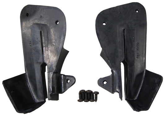 Quarter U-Jamb Seals - Pair - 70-74 E-Body
