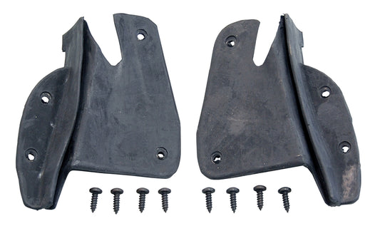 Door Lock Pillar Seals - LH/RH Pair - 70-74 Dodge Plymouth E-Body