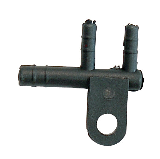 Washer Hose T Connector (Black) - 66-70 B-Body
