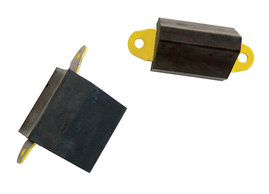 Frame Rail Bumpers (2 1/2" Triangular) - Pair - 70-72 E-Body; 71-72 B-Body