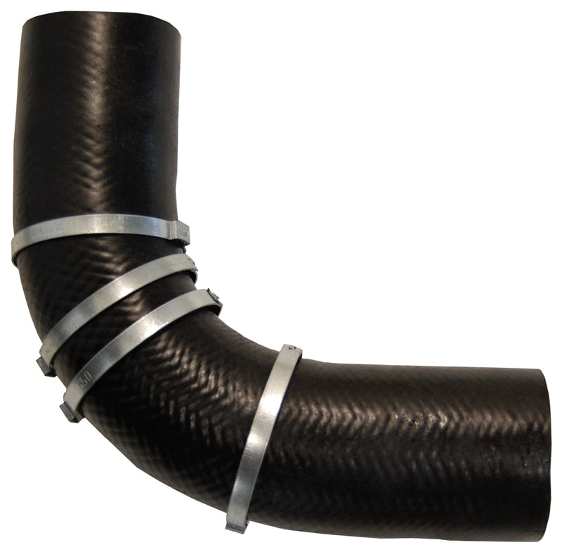 Filler Tube Elbow w/ Clamps - 66-67 B-Body