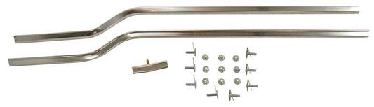 Hood Molding Set - 67-69 Dart