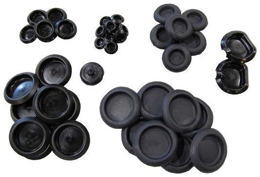 Body Plug Kit - 66-67 B-Body (Except Charger)