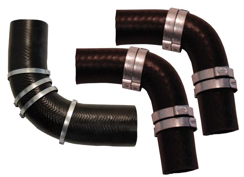 Filler Tube Kit (3pcs) - 66-67 Dodge Plymouth B-Body