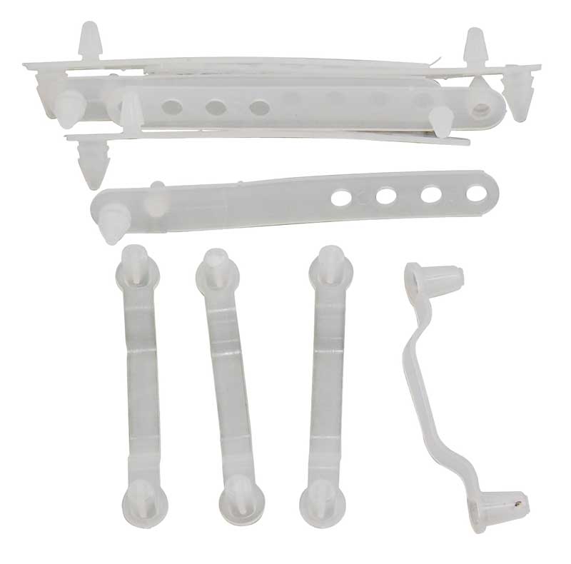 Under Hood Strap Kit - 66-70 Dodge Plymouth B-Body