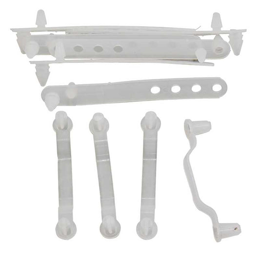 Under Hood Strap Kit - 66-70 Dodge Plymouth B-Body