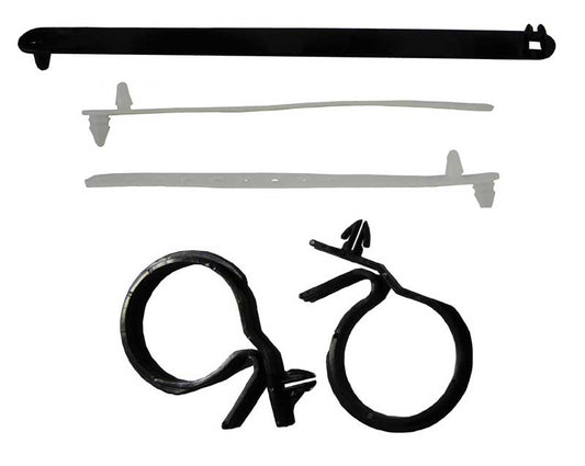 Under Hood Strap Kit - 73-74 Dodge Plymouth B-Body