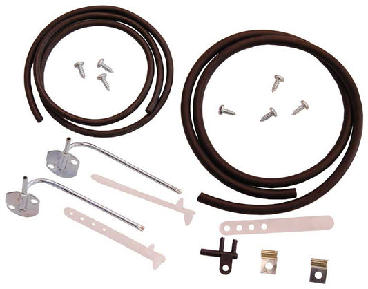 Windshield Washer Hose Kit - 68-70 Dodge Plymouth B-Body