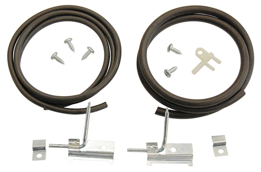 Windshield Washer Hose Kit - 67-74 Dodge Plymouth A-Body w/ Electric Pump