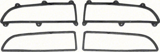 Tail Lamp Lens Gaskets - 4 Piece Set - 70-73 Firebird