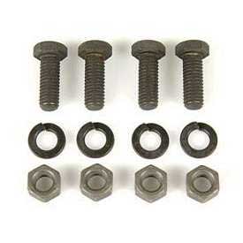 Front Bumper Bracket to Extension Hardware Kit - 69 Camaro