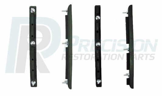 Bumper Guard Inserts - Front & Rear - 67 Chevelle